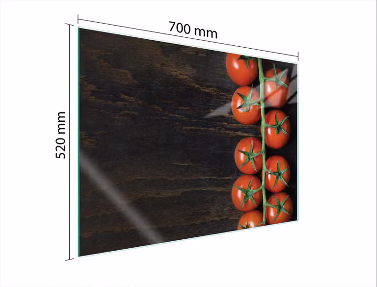 Piastra Di Protezione In Vetrina Per Tomatas 70X52