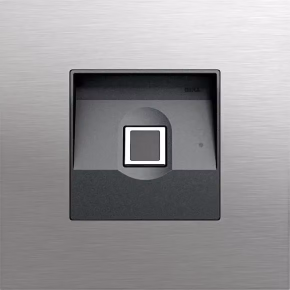 Gira Gira Keyless In Modulo per impronte digitali Sistema 106 Acciaio inossidabile V4A 5551914