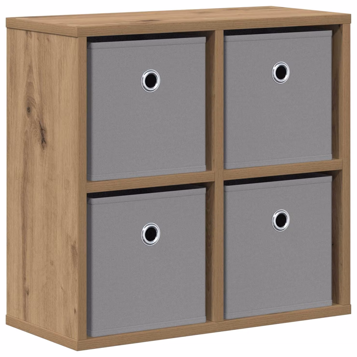 Credenza con cassetto Rovere artigianale 49,5 x 22 x 47 cm