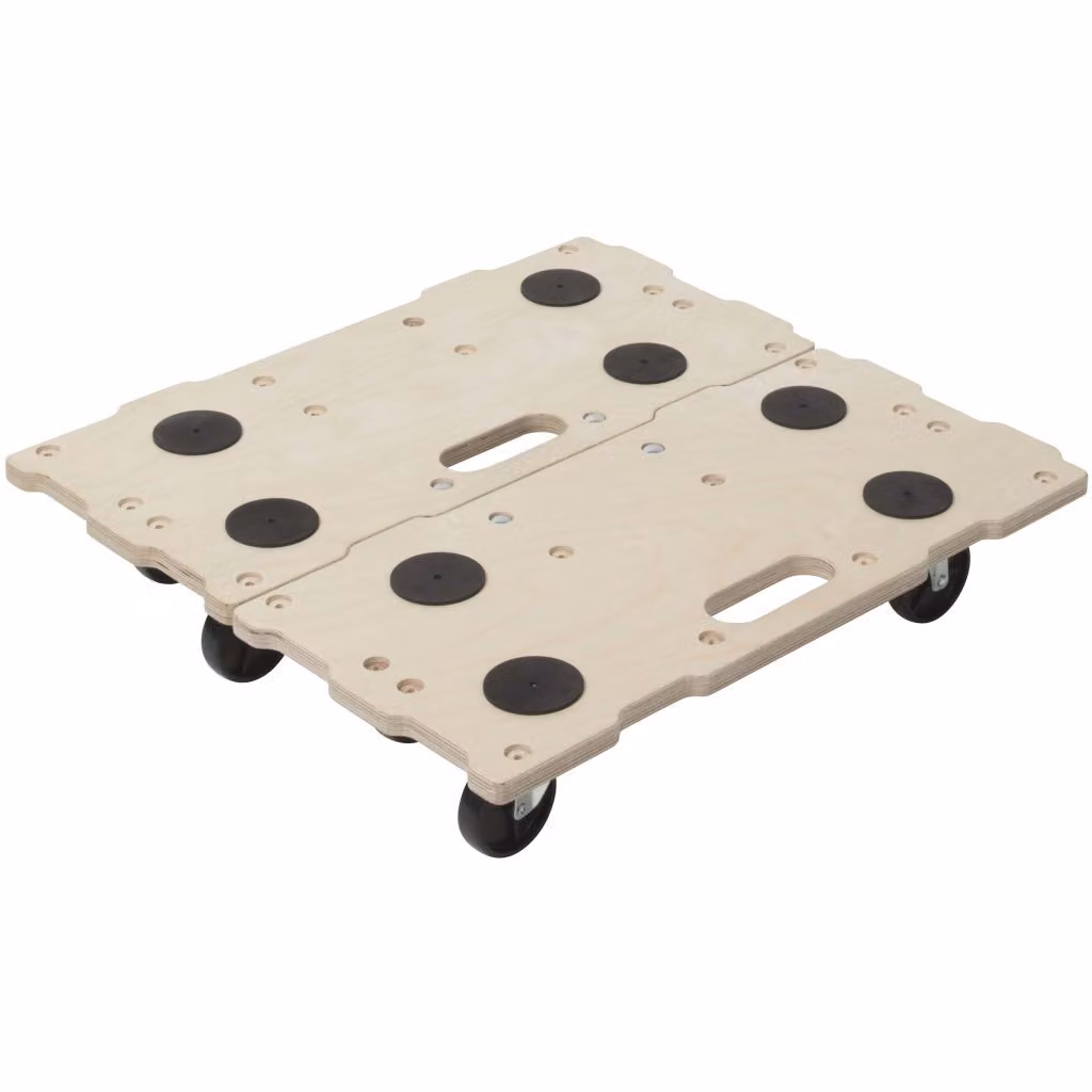 wolfcraft carrello per mobili modello puzzle modulare FT400 5543000