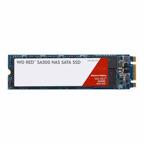 SSD Western Digital Red NVMe M.2 da 500 GB WDS500G1R0B – 2