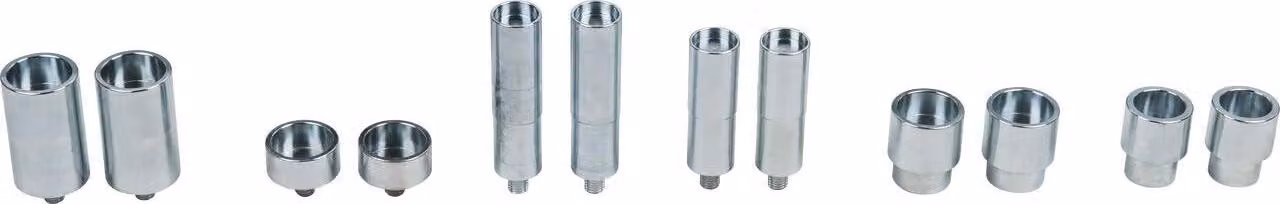 Set di adattatori senza filettatura, per Audi A4, corto, 2 pezzi