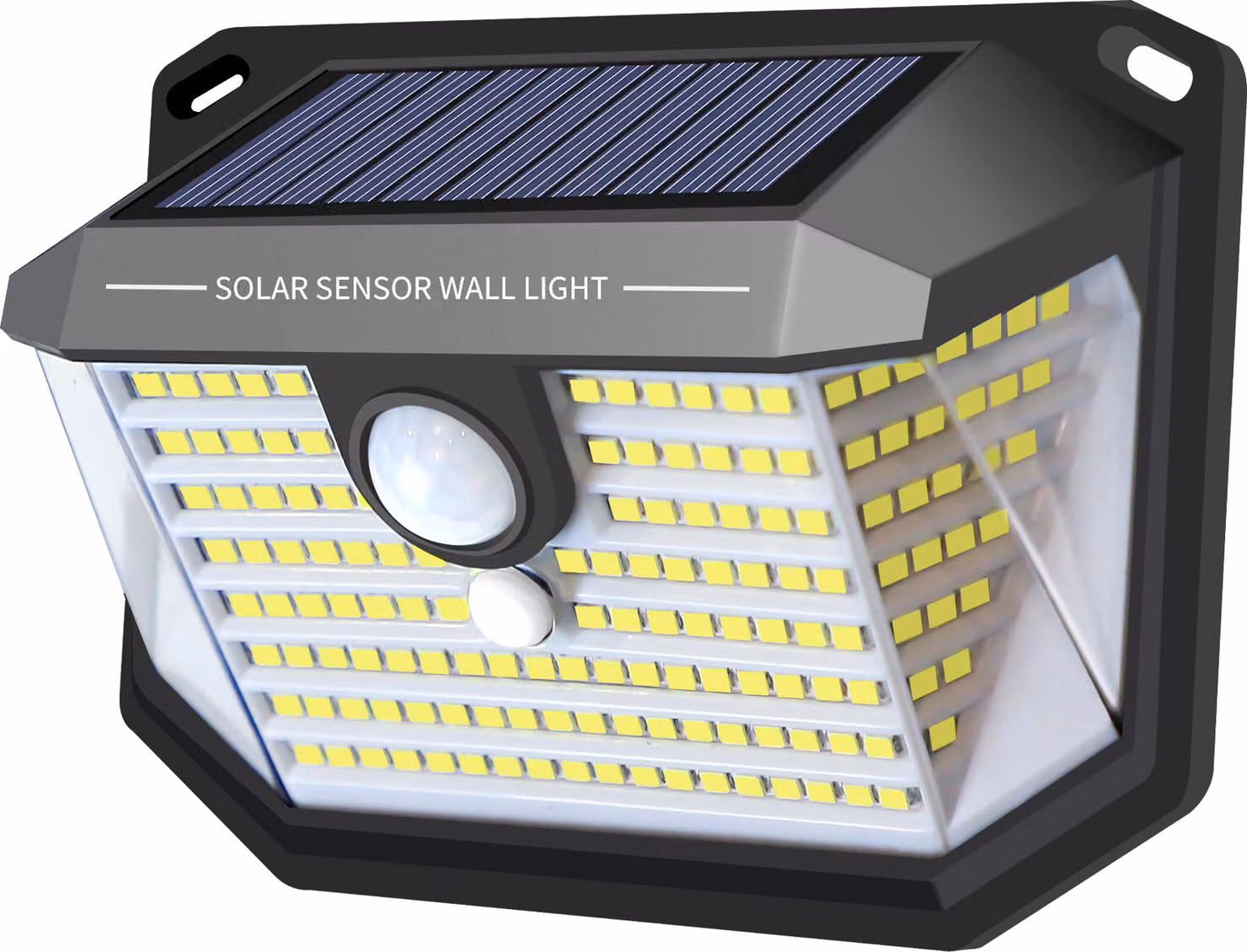 Applique solare a LED per esterni IMMAX SIDE con sensore PIR, 4W