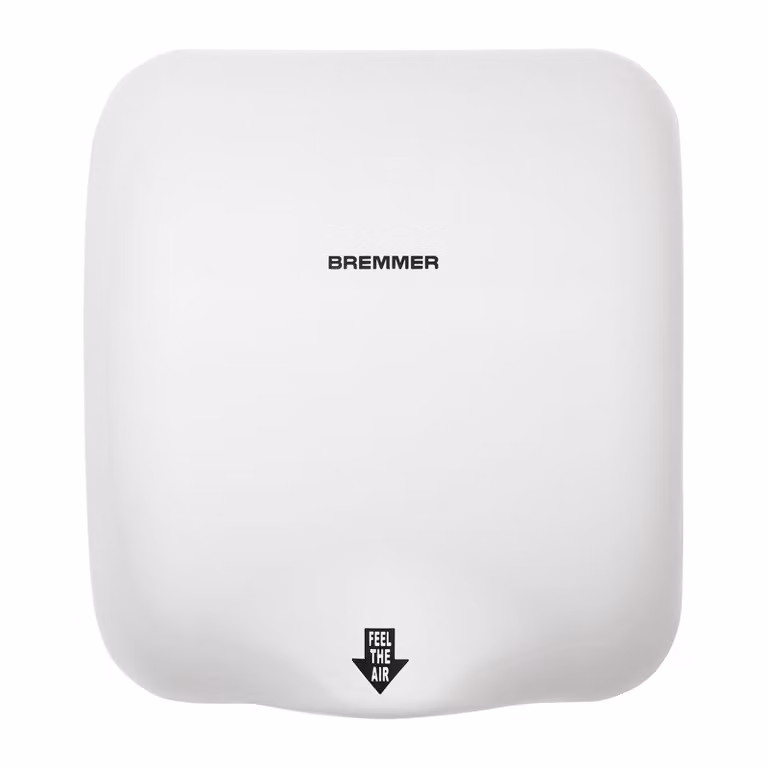 Asciugamani Bremmer Universal Turbo in bianco