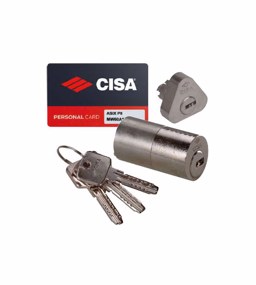 Cilindro App.Tondo Doppio 50 0Q116-00-0 Cisa