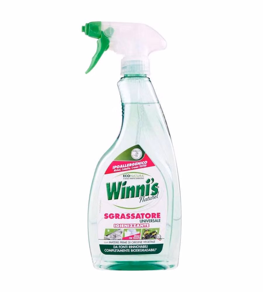 Winni's Sgrassatore Spray Universale Ipoallergenico 500 ml