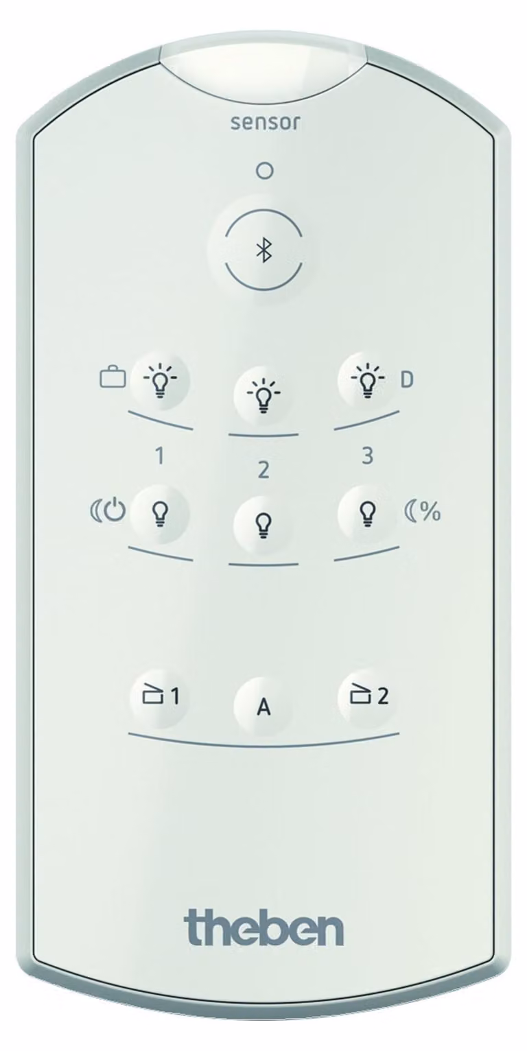 Theben theSenda B - Telecomando universale, luxmetro integrato