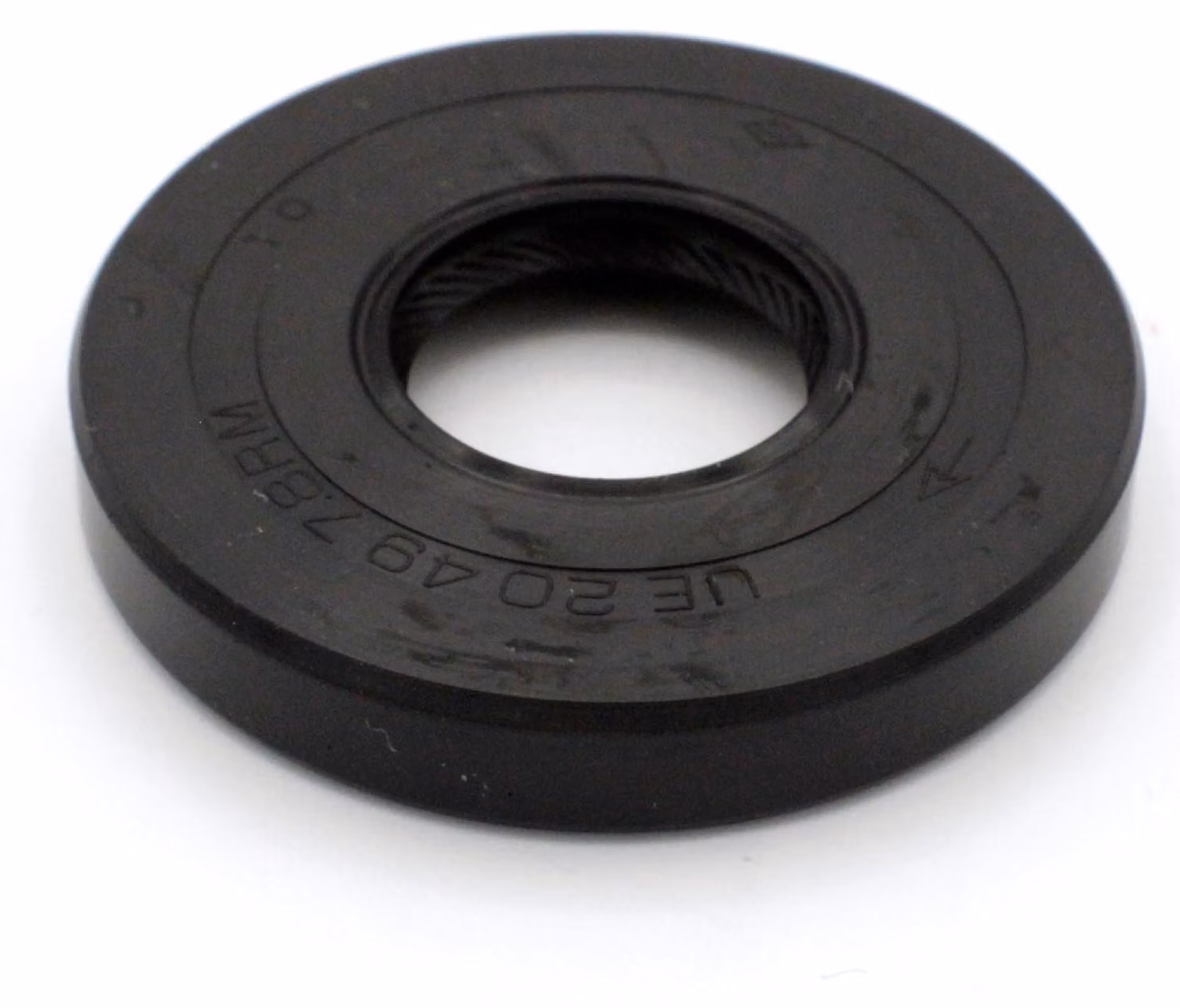 Guarnizione radiale a labbro singolo, 20x49x7,8 mm, in NBR, conforme alla norma DIN 3760
