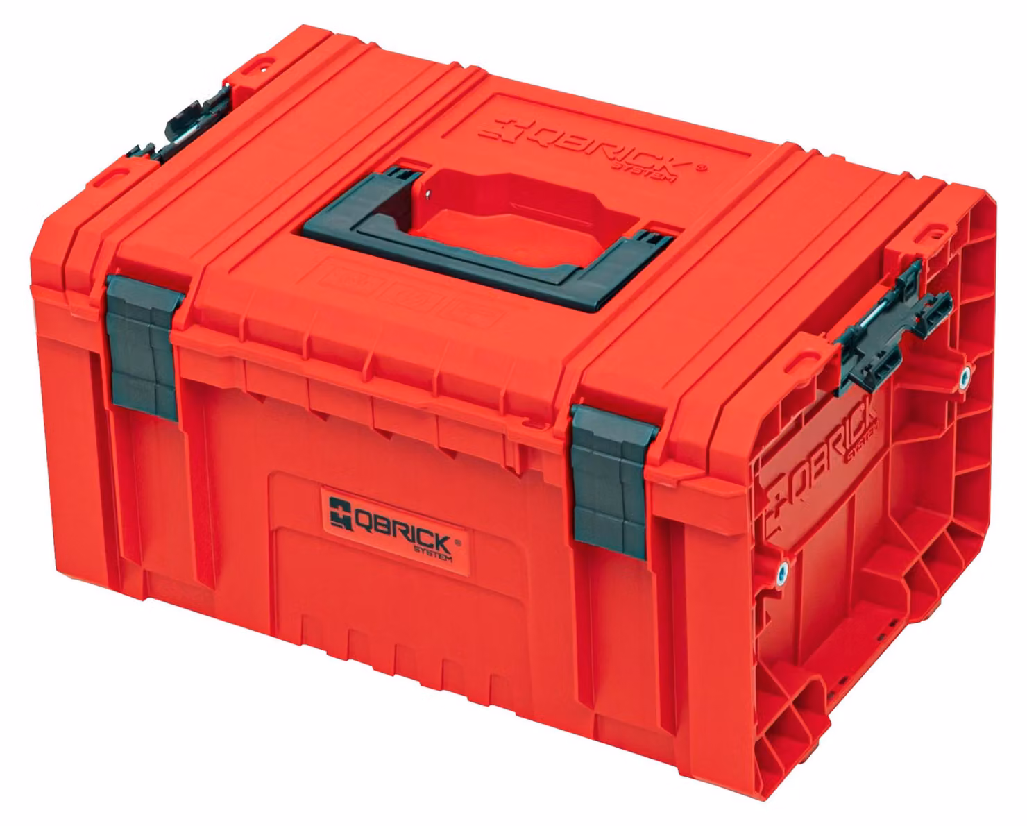 Q-Brick QBRICK PRO įrankių dėžė 2.0 Raudonas
