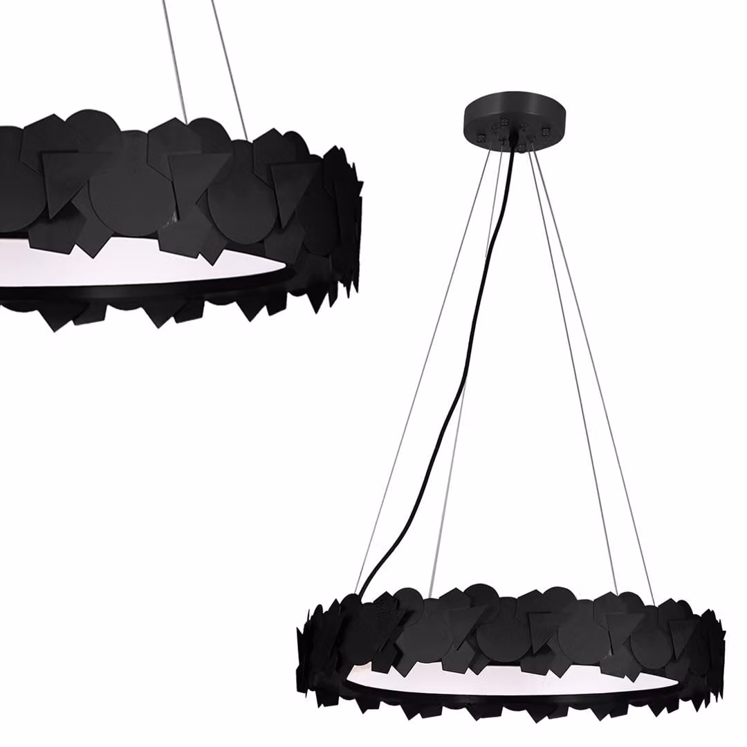 Lampada a sospensione 1x24W LED SOHO ML6157 Milagro
