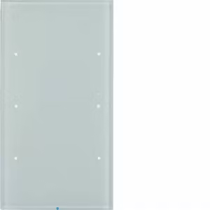 Berker 75143850 Sensore tattile a 3 vie Comfort in vetro, bianco polare Berker R.3