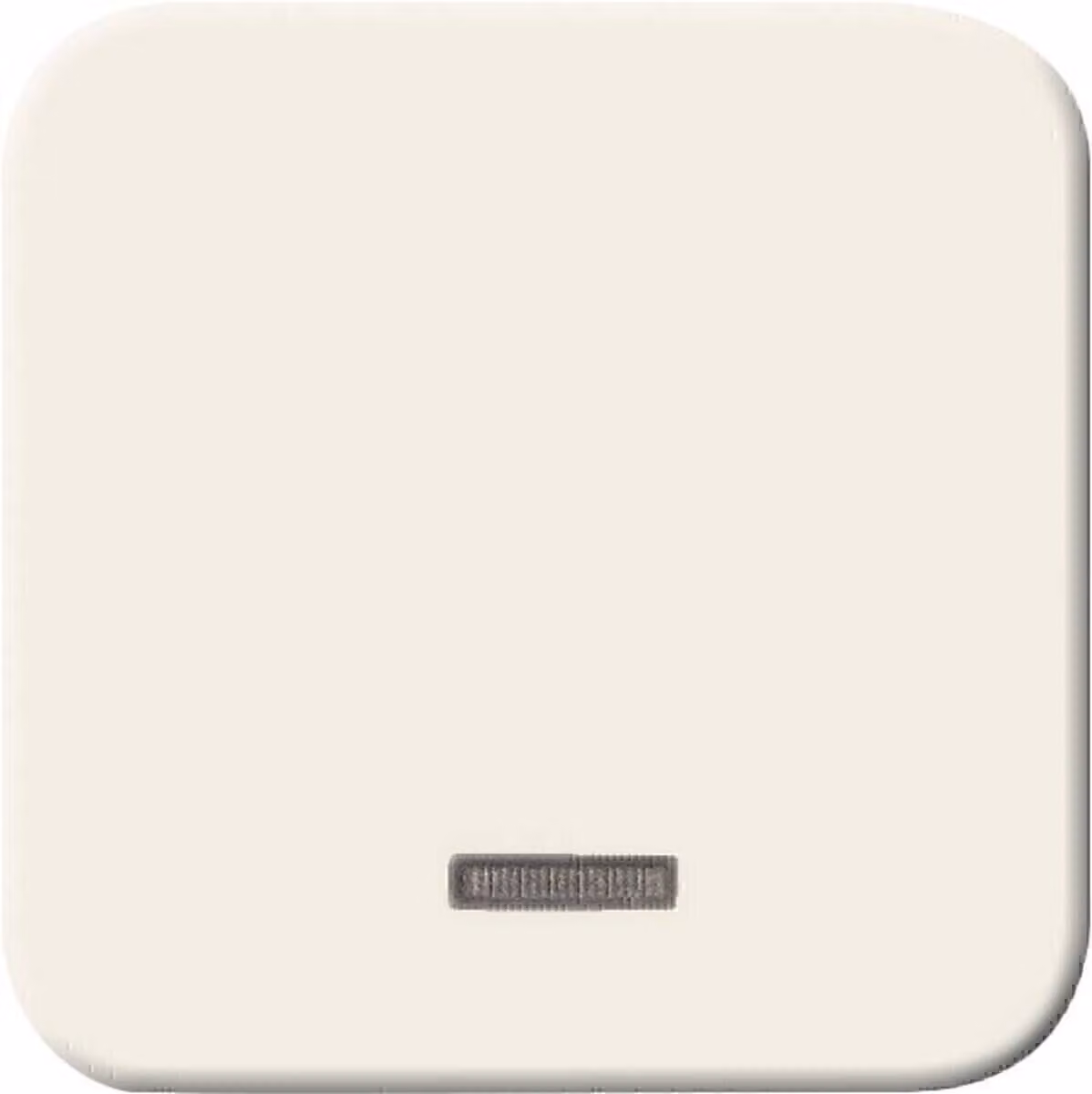 Busch-Jaeger Elemento di comando ws f.Mem. pulsante cont. 6543-212-102