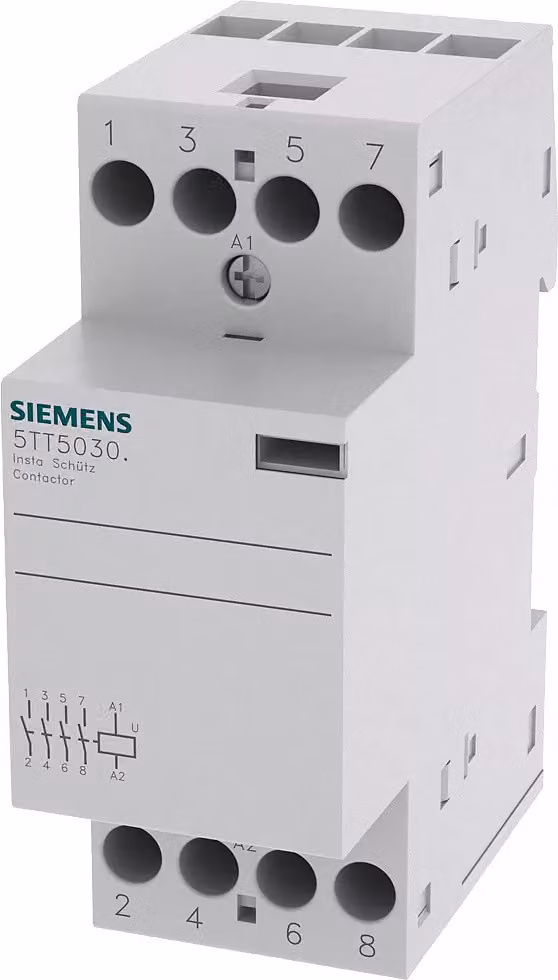 Contattore di installazione Siemens 1 pz