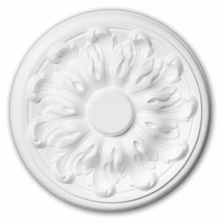 Rosone da soffitto Profhome 156010 neoclassicismo Ø 19,3 cm