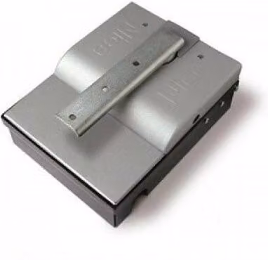 Cassa di fondazione in acciaio inossidabile color argento per X-FAB NICE XFABBOX Automazione Automatismi