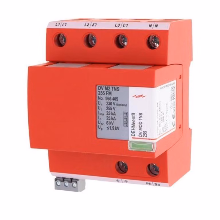 Dehn 956405 DV M2 TNS 255 FM Kombi- Ableiter Typ1+2+3 DEHNventil vierpolig (956405)