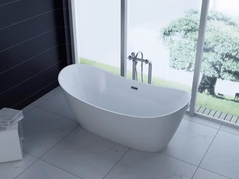 Vasca da bagno Bolsena Bianco 170x80cm