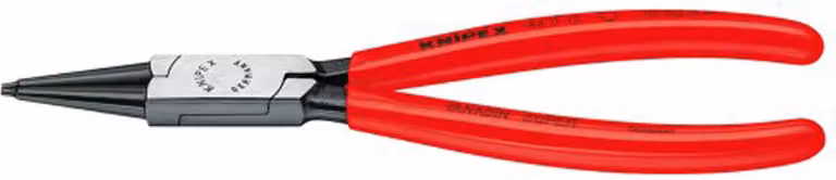 Pinza per anelli di sicurezza, diritta, J 2, n. 4411, Knipex | 4003773022879