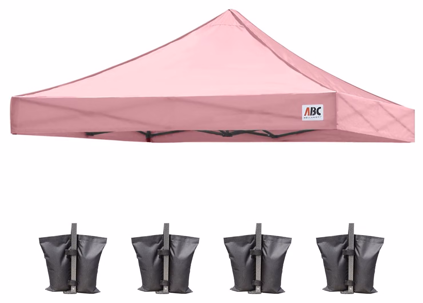 Copertura di ricambio per gazebo pop-up ABCCANOPY, dimensioni 3 x 3 metri, 100% impermeabile
