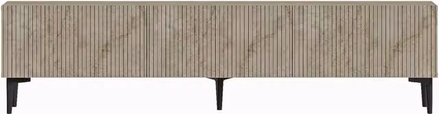 Mobile TV in legno "Oscar" - 180 x 31 x 45 cm - Beige