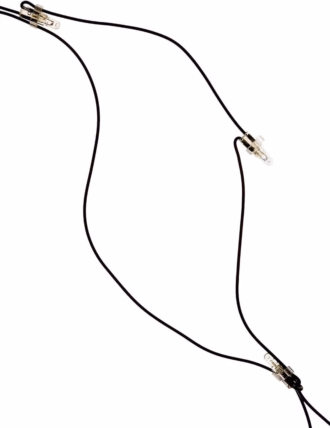 Best Season System 24 "Ghirlanda luminosa a LED 2x2 m, 140 L-Extra" con lampadine multicolori, per esterni, 491-21-80