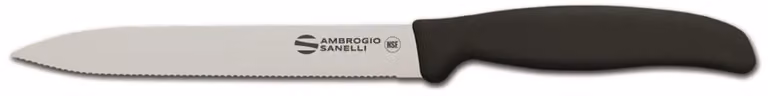 Coltello multiuso, lama cm 14 in busta, linea Supra