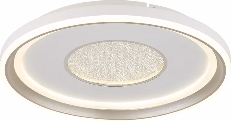 Plafoniera a LED, telecomando, dimmerabile, D 48 cm