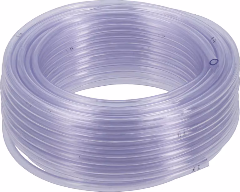 Tubo in PVC, aria, acqua, benzina, 5 mm, 25 m