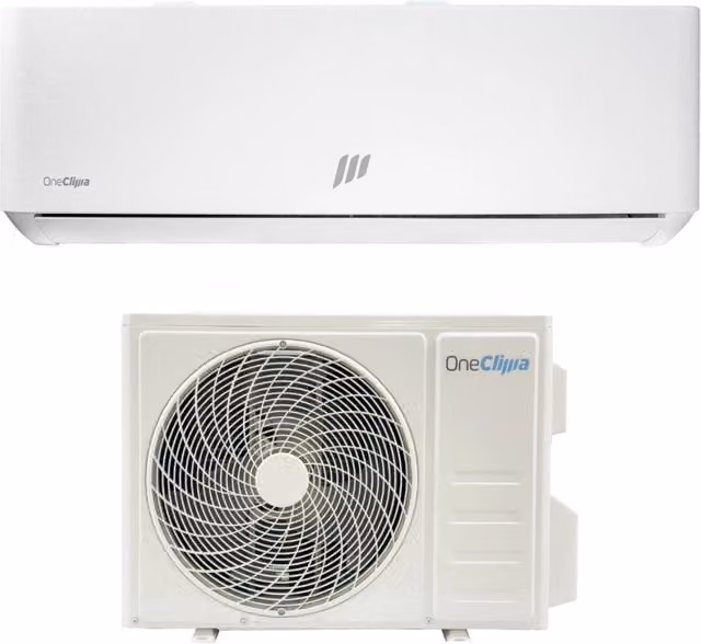 Condizionatore OneClima Ultra 12000 Btu Inverter ONE ULTRA12/Y25 R-32 Wi-Fi Integrato Pannello Telato
