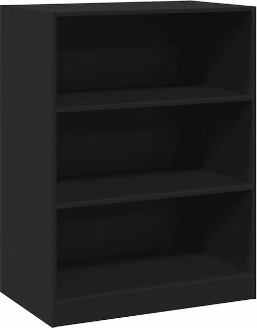 Armadio Nero 77x48x102 cm in Legno Multistrato CFW6071933