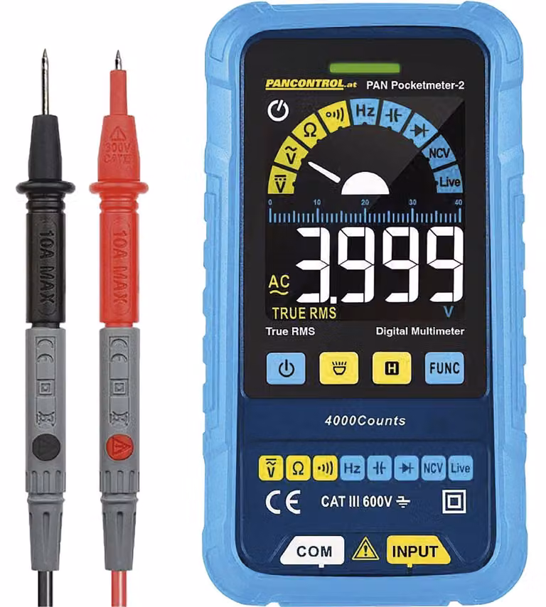 Multimetro PANCONTROL PAN Pocketmeter-2