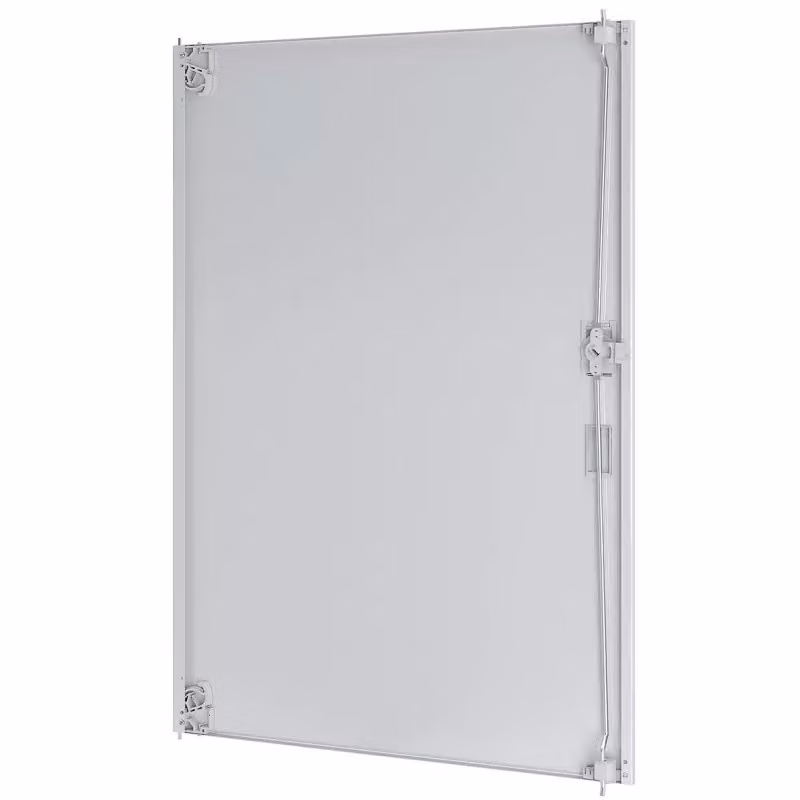 Porta di ricambio BH5 FB2 per involucro ABN R con inserto di chiusura IP44, porta destra per involucro a 4/5 scomparti ABNRY205T10