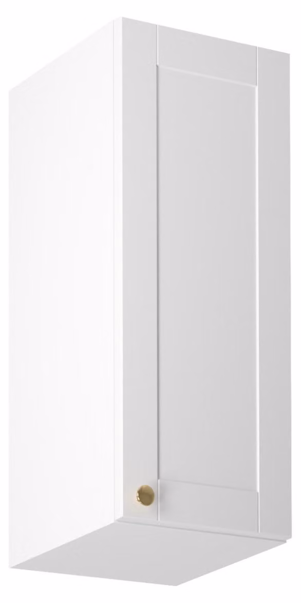Pensile da cucina LUMEA - larghezza 30 cm, bianco