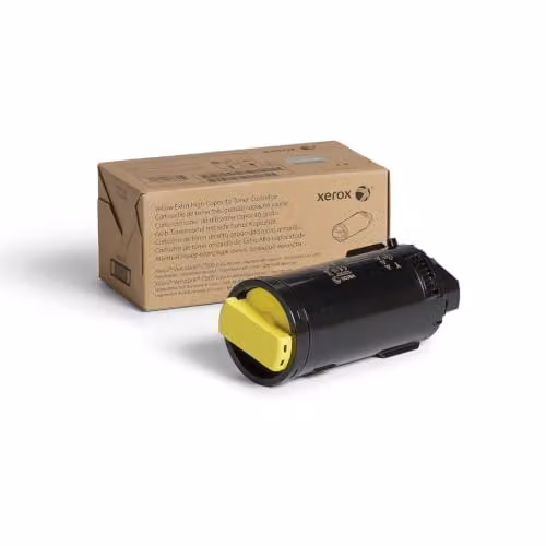 Xerox Original VersaLink C500 / C505 Giallo Extra, Cartuccia Toner ad Altissima Capacità (9,000 Pagine) - 106R03875