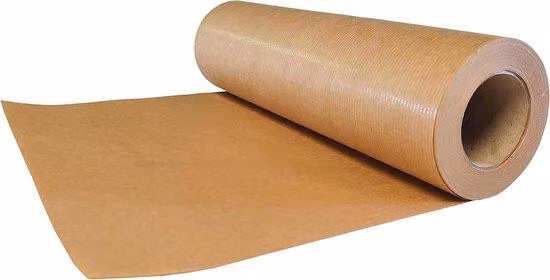 Rotolo di carta kraft marrone scuro, perfetto per lavori di bricolage e imballaggio, larghezza da 30 cm a 50 metri, marrone scuro, confezione da 50 rotoli.