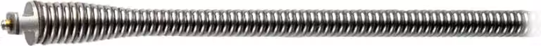 Spirale Rothenberger con anima in acciaio e giunto, 10 mm x 7,5 m 72423