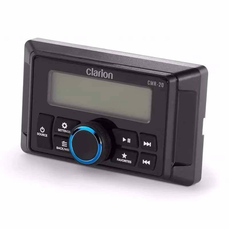 Stereo Clarion CMR-20 Nero – 2