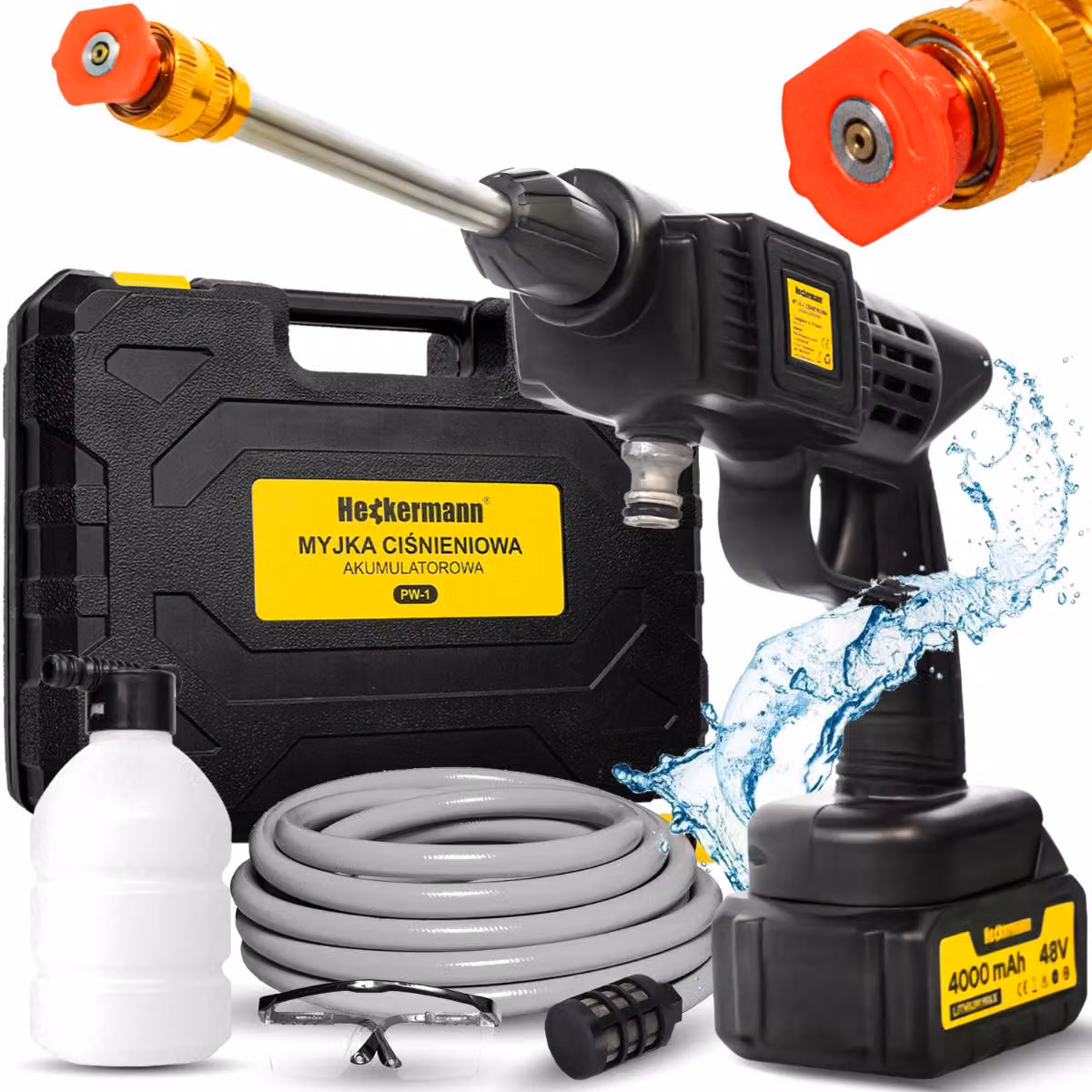 Idropulitrice Heckermann PW-1