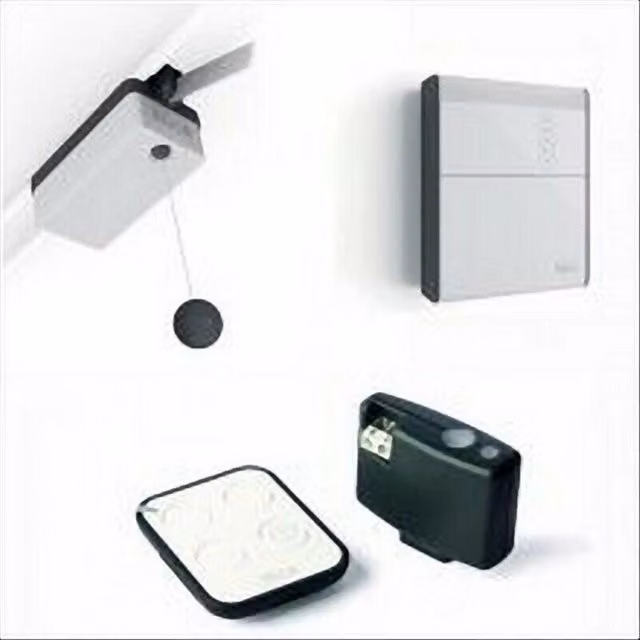 Kit di automazione Nice Spy650 per porte sezionali e basculanti, 650 N, Bianco
