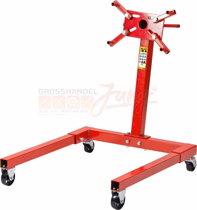 Cavalletto motore 'XL', portata 570 kg