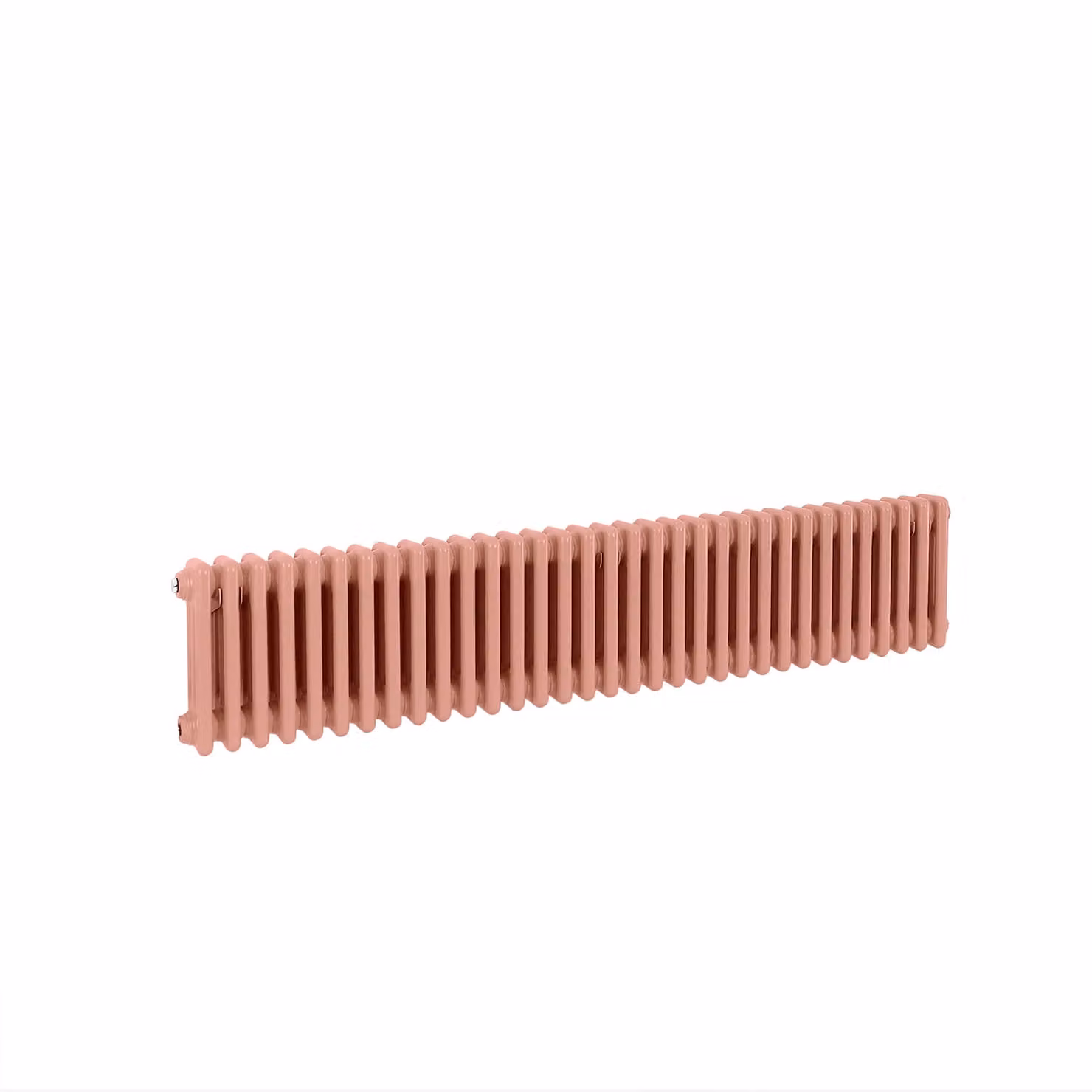 Radiatore Orizzontale a Colonne (2 Colonne) 300mm x 1505mm - Rosa (Camellia Rosa) - Regent