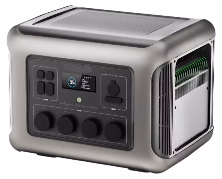 Centralina di alimentazione - Generatore - Gruppo elettrogeno - Power bank - Portatile - 2016 Wh - Batteria LiFePO4
