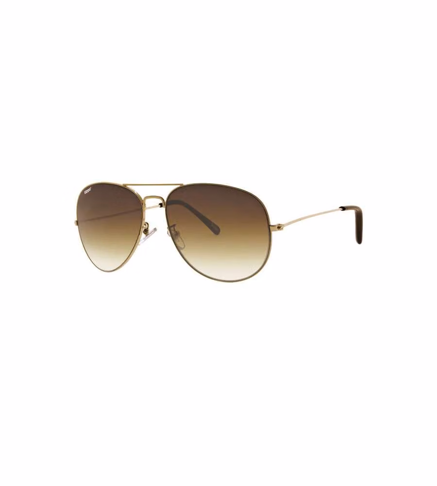 Occhiali Sole Goccia Marroni         Ob36-02 Zippo