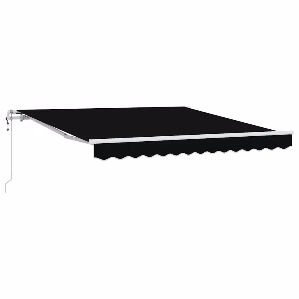 Tenda retrattile Videx in alluminio e poliestere nero con telecomando L: 300 cm, P: 250 cm – 2
