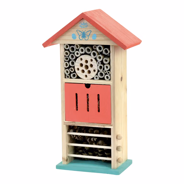 Vilac Insect hotel rosso