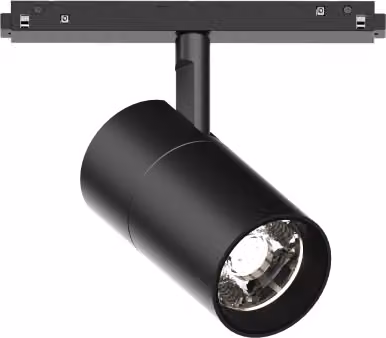 Sistema Lineare Ego Track Single Ideal-lux, Binario con LED 19W 3000K Luce Bianca Calda, Nero
