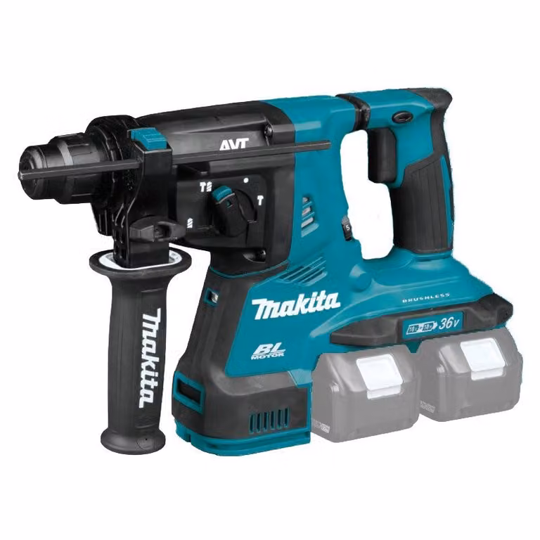 MAKITA SDS-PLUS 2x18V 2,8J AVT Martello perforatore SENZA BATTERIA E CARICATORE DHR282ZU