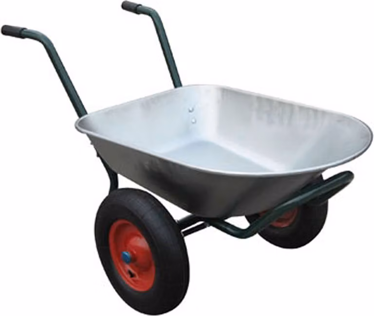 Varan Motors - WB6407 Carriola a 2 ruote, 80 litri, max 120kg
