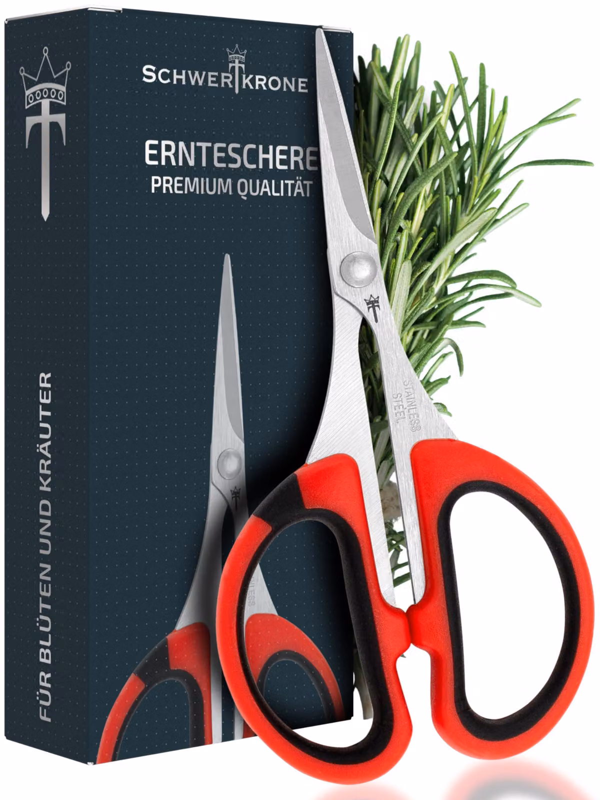 Forbici per la raccolta di erbe aromatiche e per la potatura di bonsai