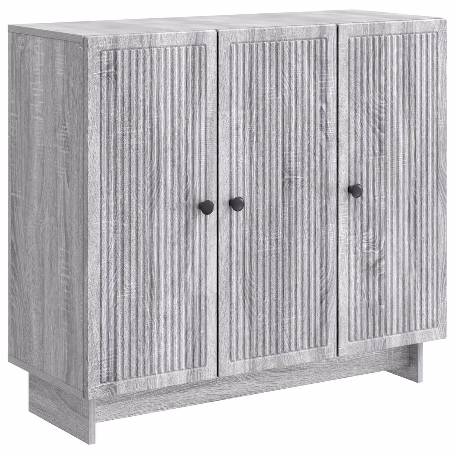 Credenza Grigio Sonoma 89 x 34,5 x 80 cm Legno ingegnerizzato
